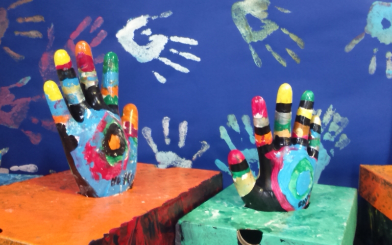 archive février 2016: les mains - Niki de Saint Phalle