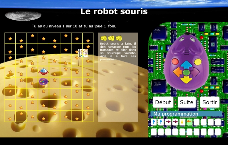 Le robot souris