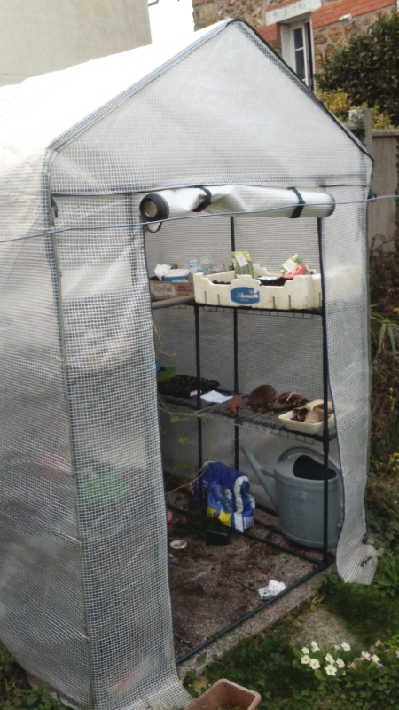 La serre de mon jardin