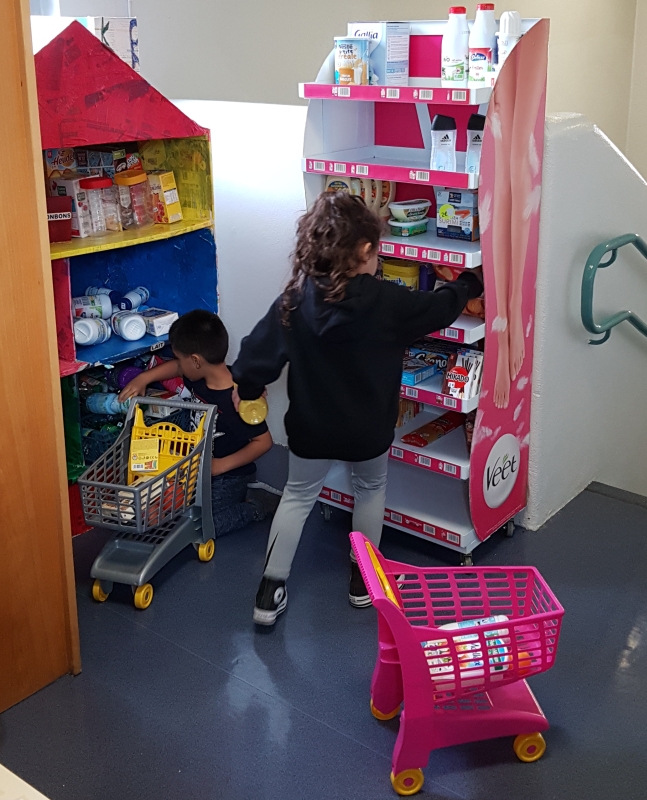 On fait les courses