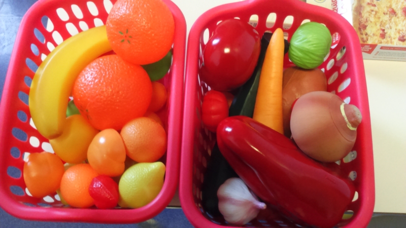 les fruits et légumes